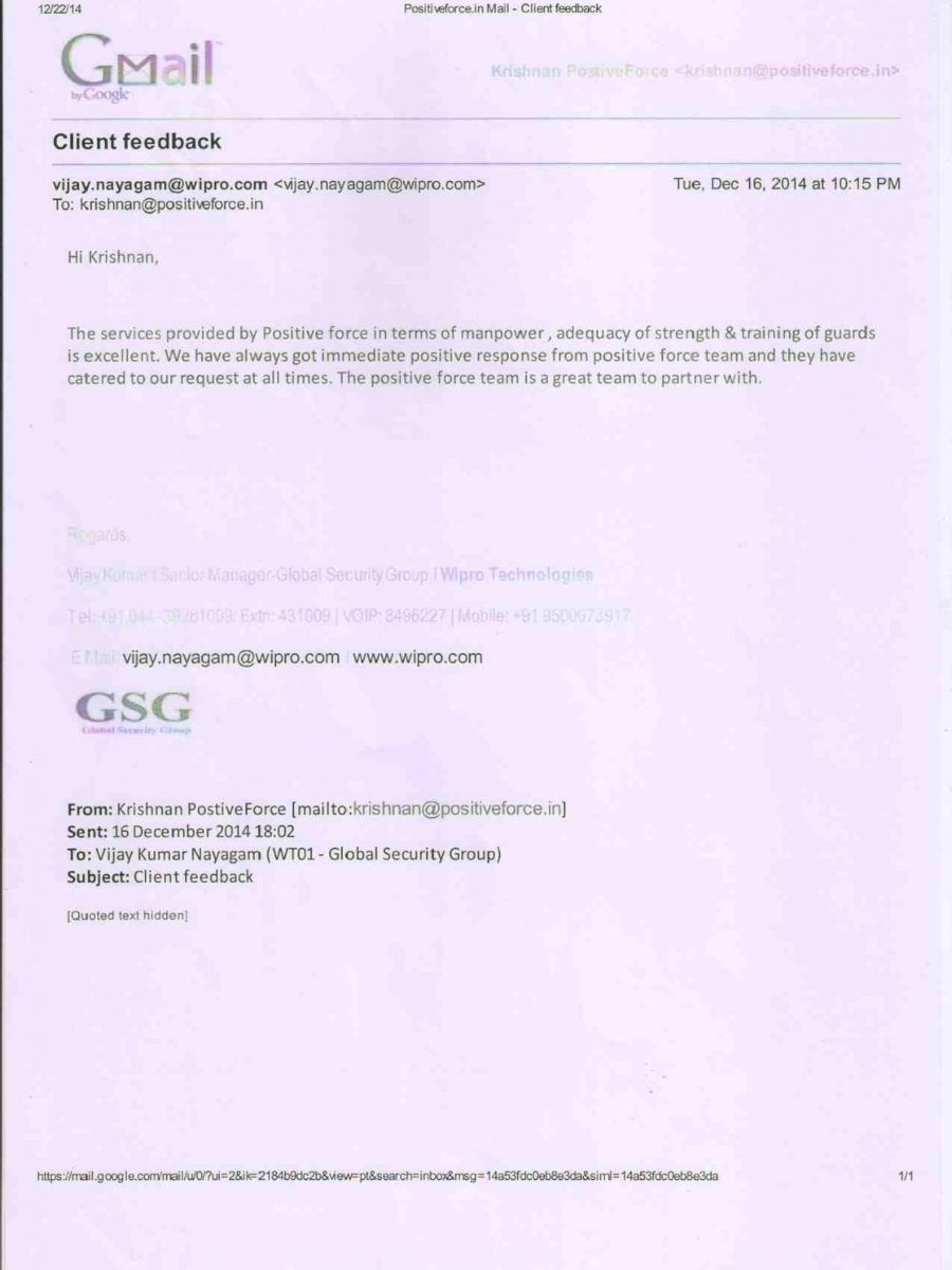 Quick Engineering Appreciation Letter